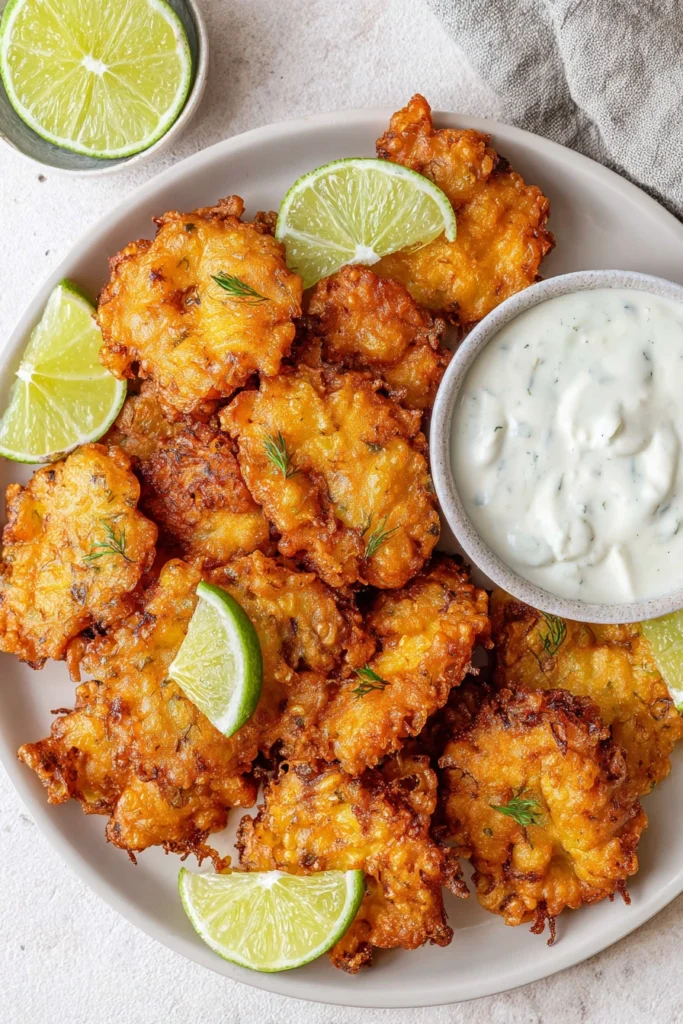 Amish Onion Fritters
