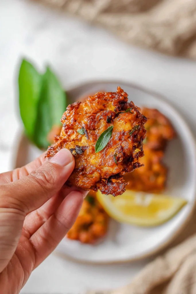 Amish Onion Fritters