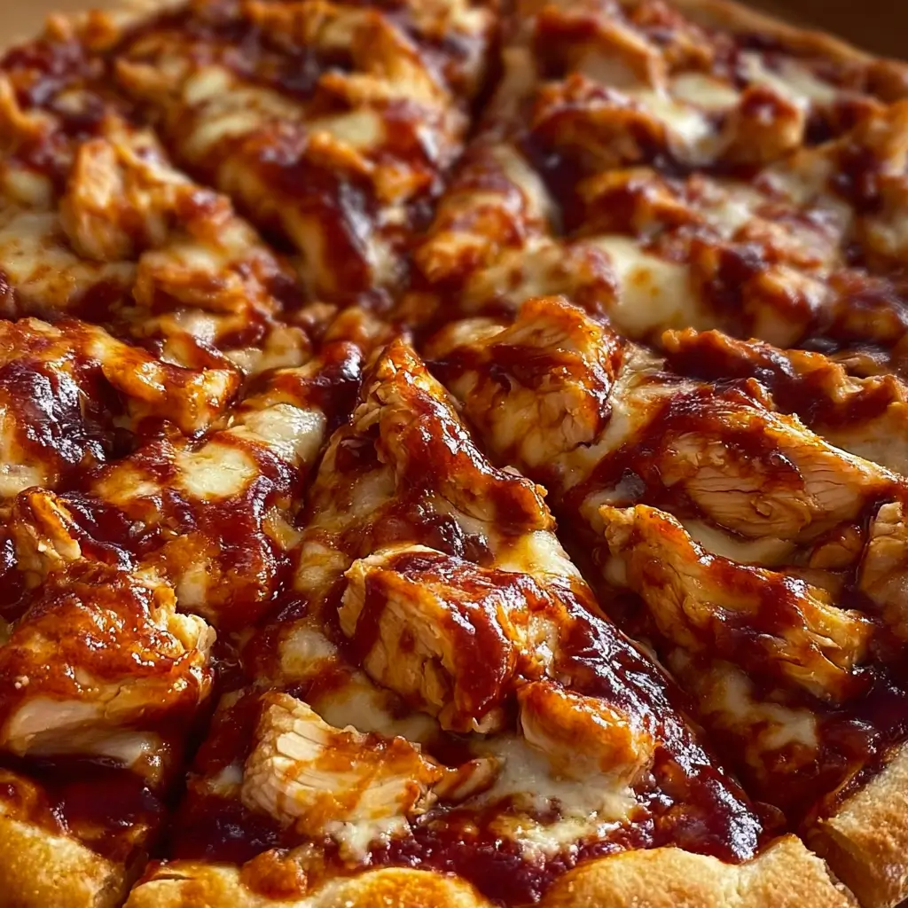 BBQ Chicken Pizza Delight