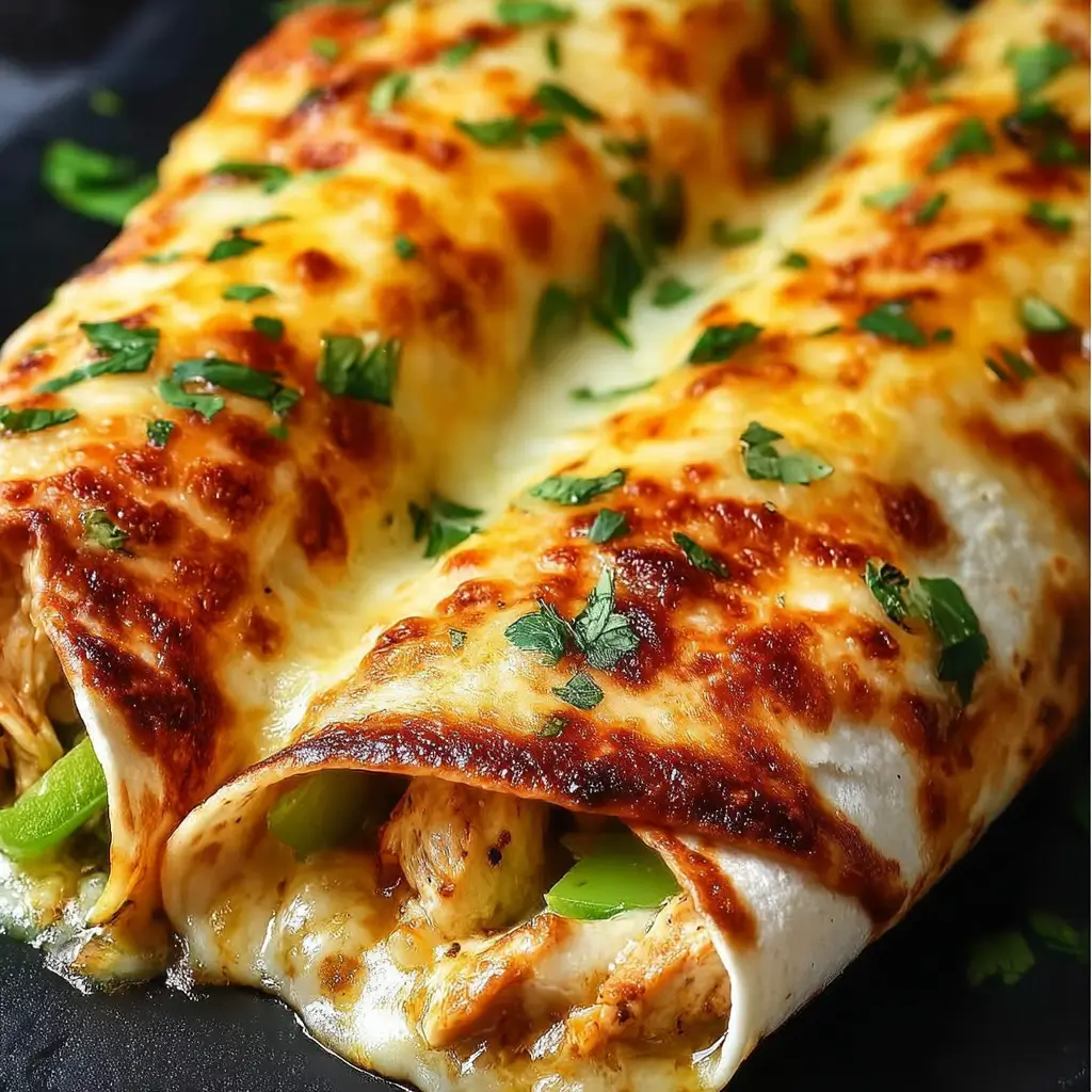 Chicken Avocado Wrap