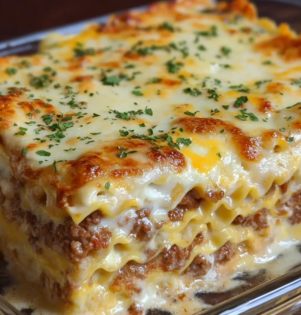Chicken Cordon Bleu Lasagna