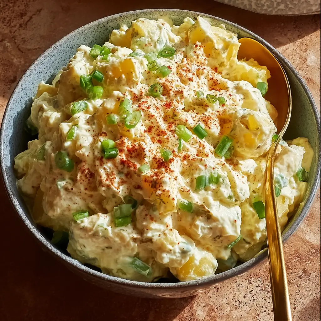 Classic American Potato Salad