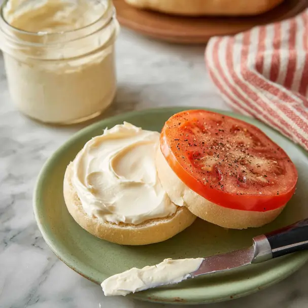 Homemade Mayonnaise