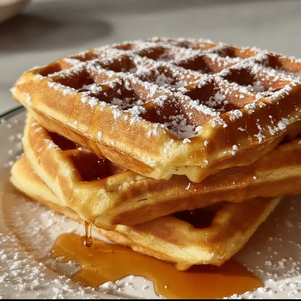 Churro Waffles