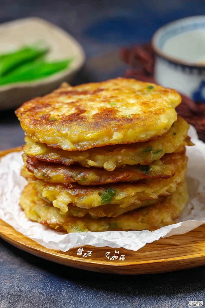 Crispy Stuffed Flatbread