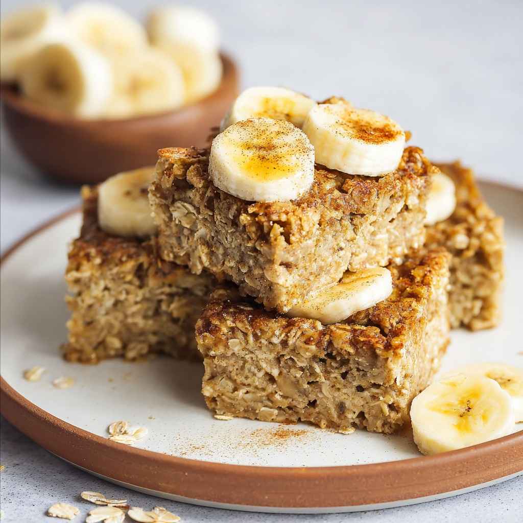 Banana Baked Oatmeal