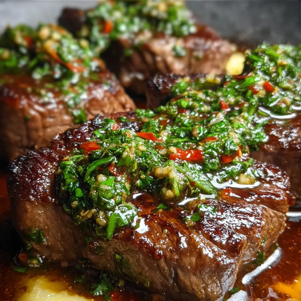 Butter Garlic Steak Bites