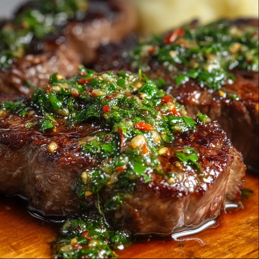 Butter Garlic Steak Bites