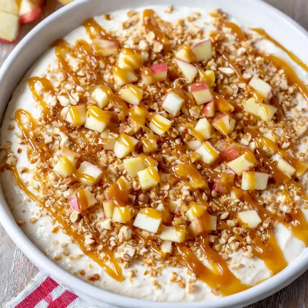 Caramel Cream Cheese Dip
