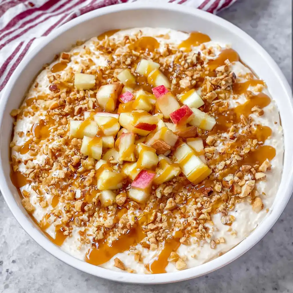 Caramel Cream Cheese Dip