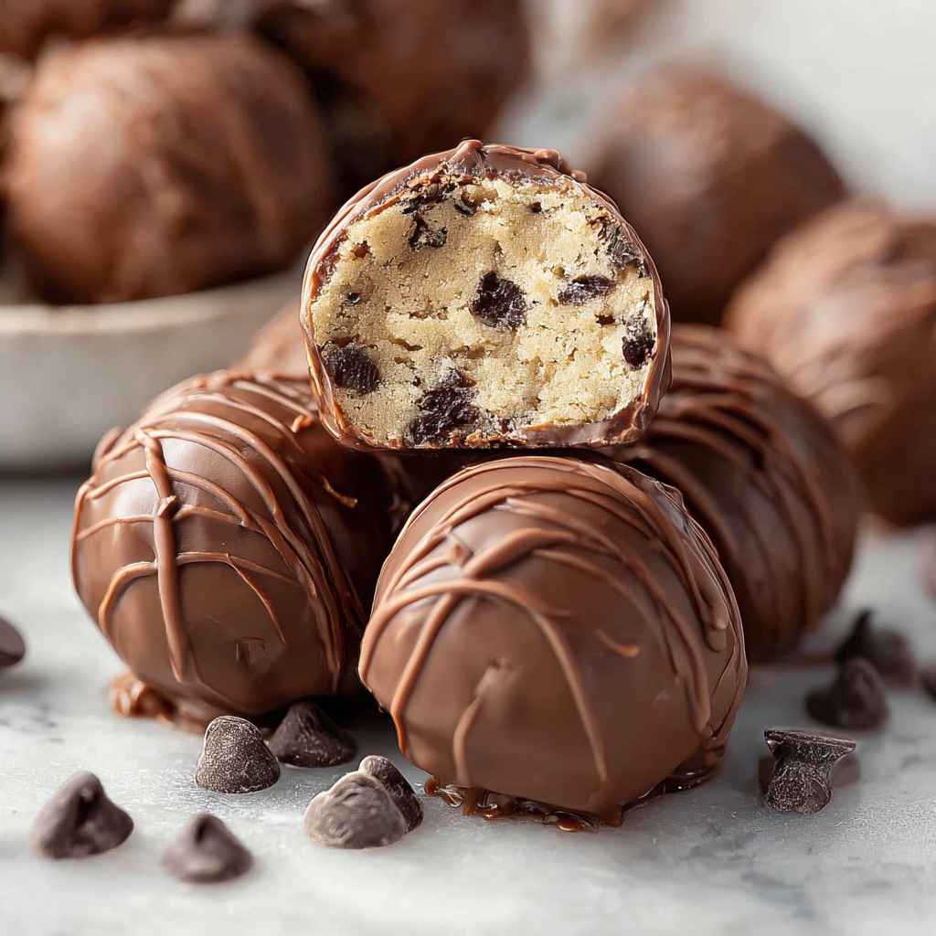 Cookie Dough Truffles