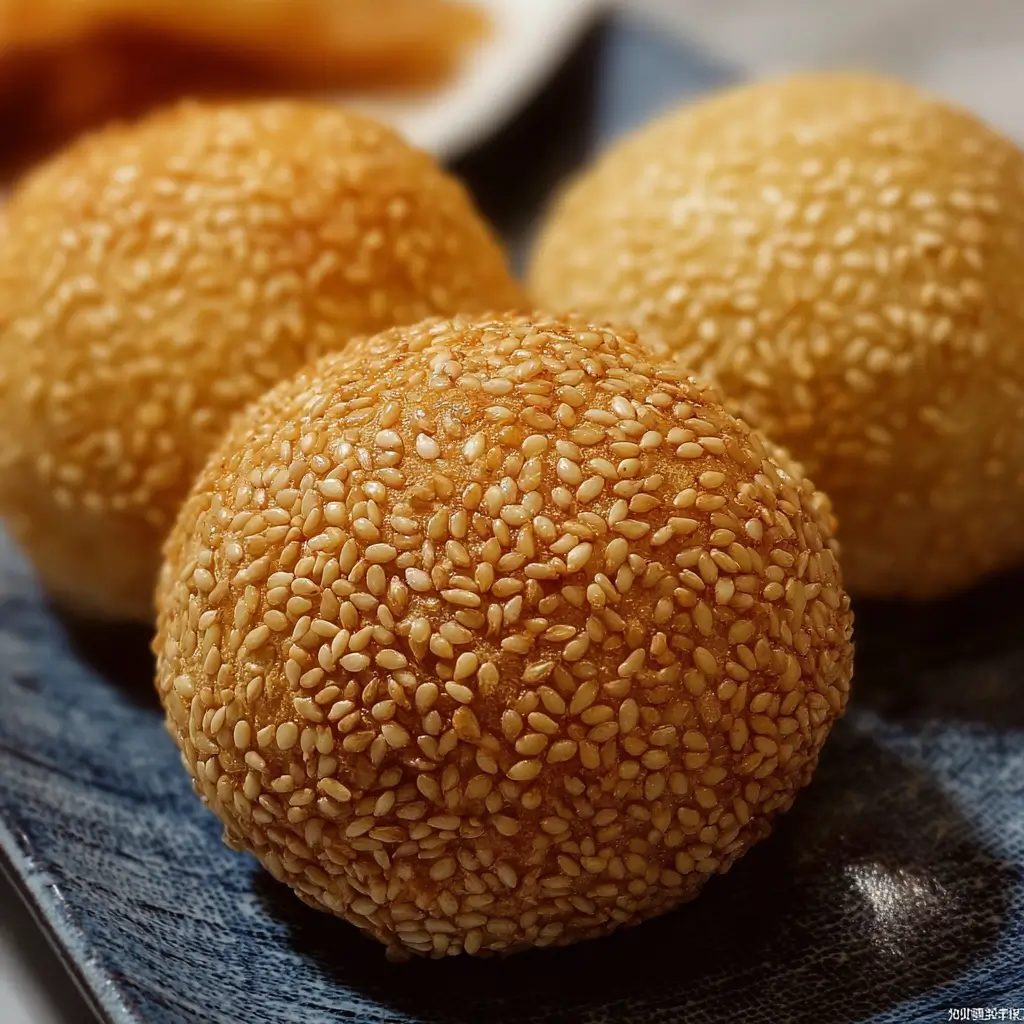 Crispy Sesame Ball