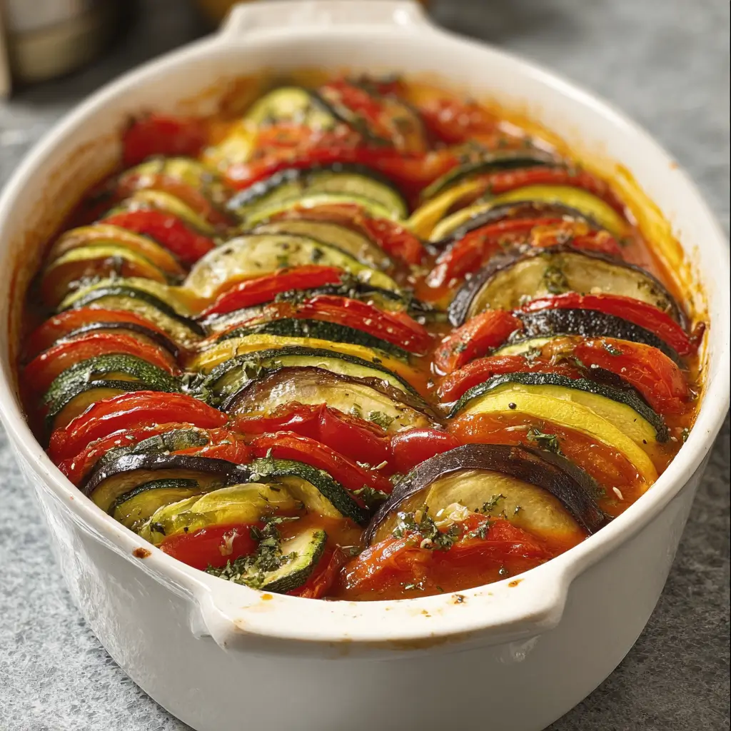 Colorful Ratatouille