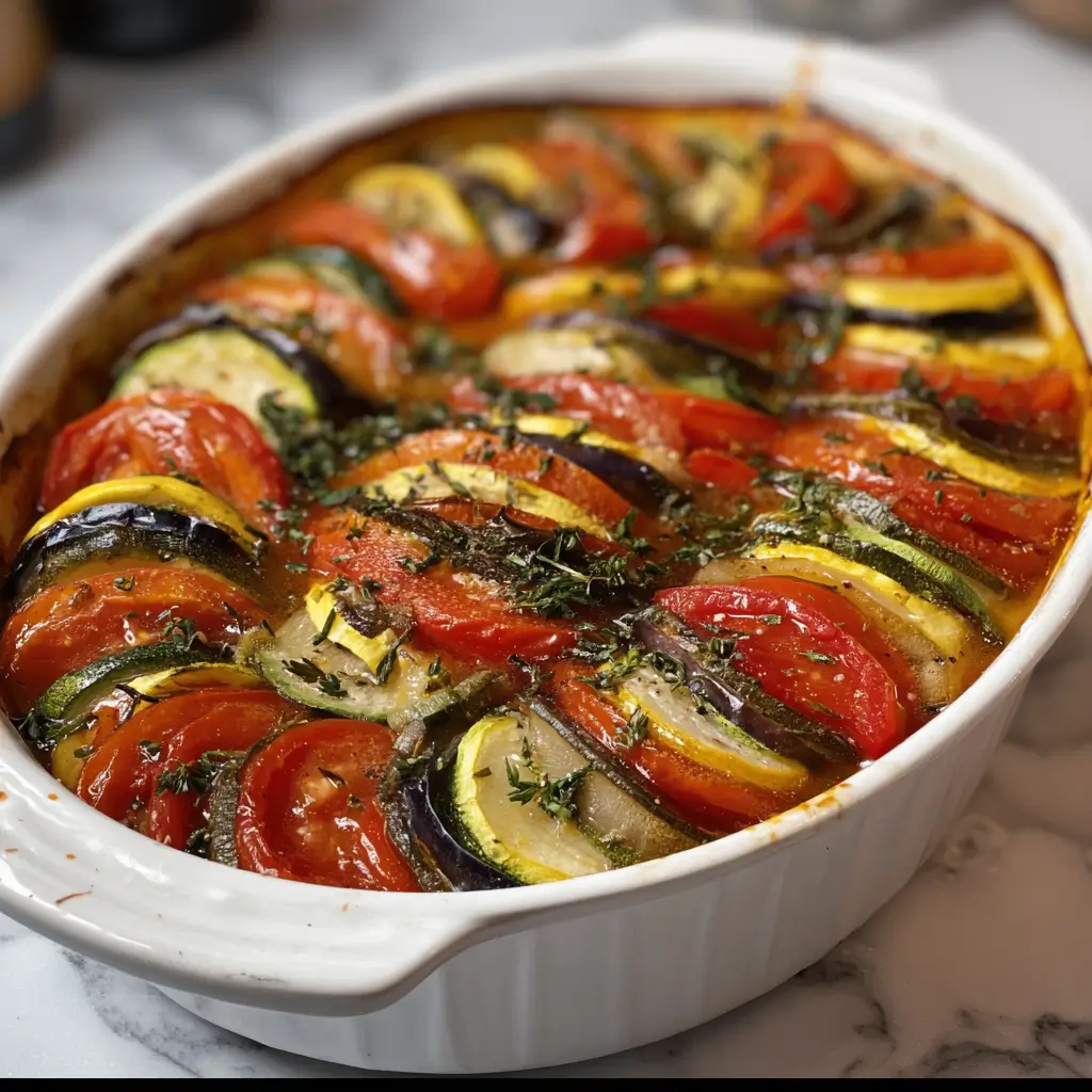 Colorful Ratatouille