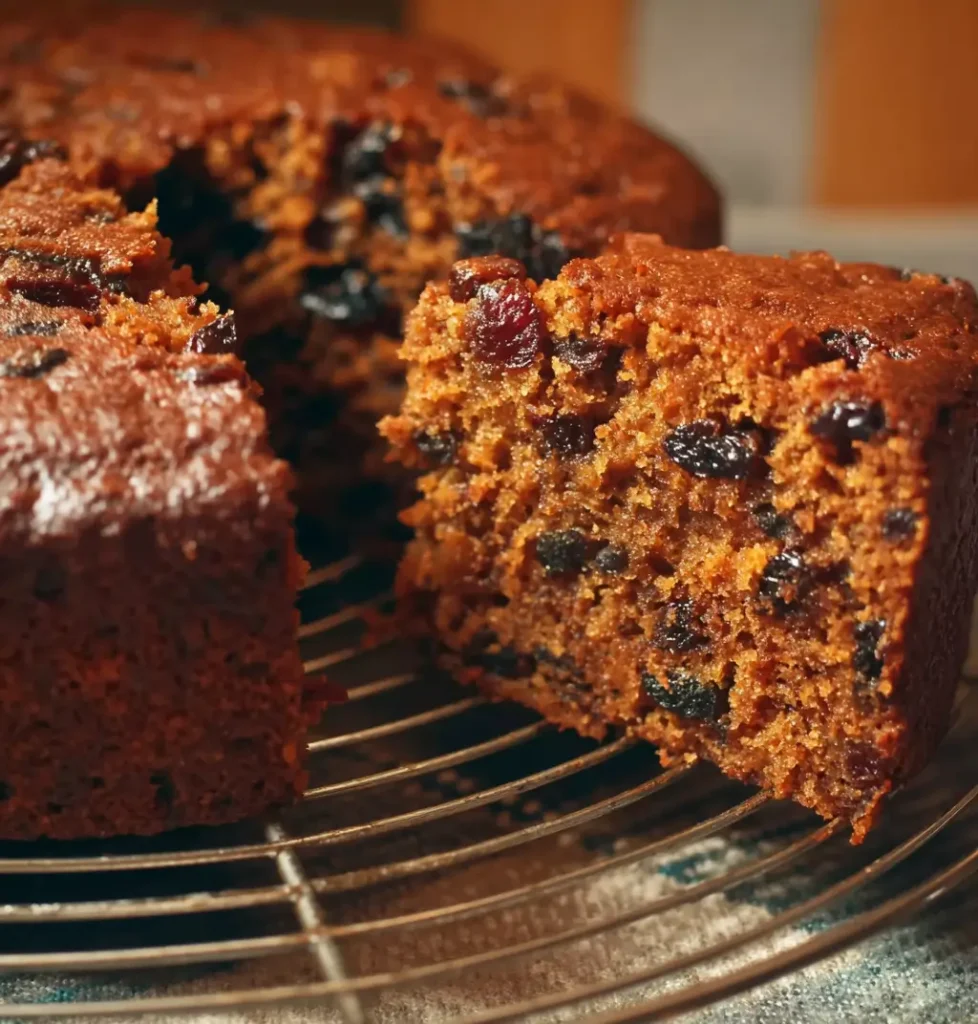 Homemade Fruit Cake