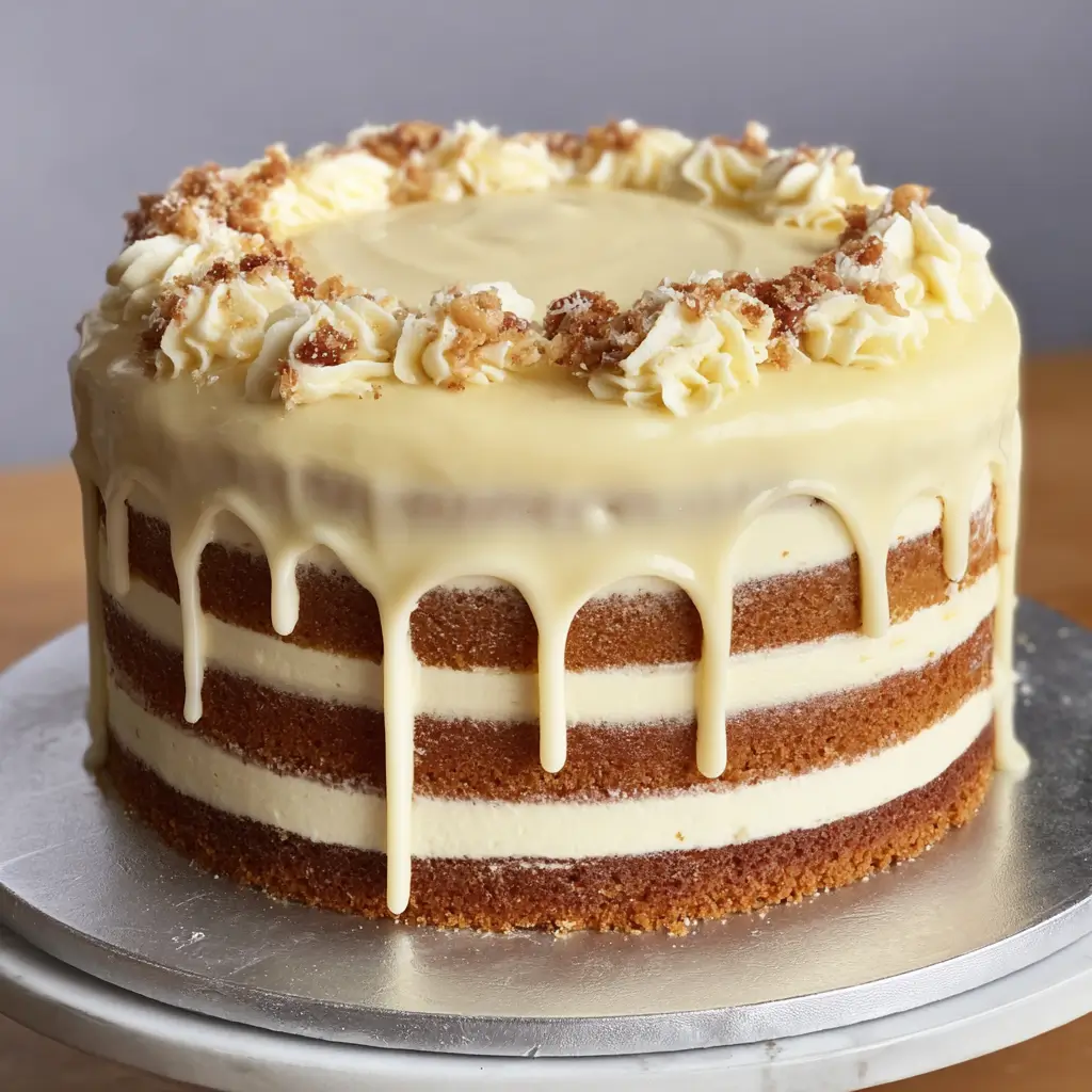 Hummingbird Cake
