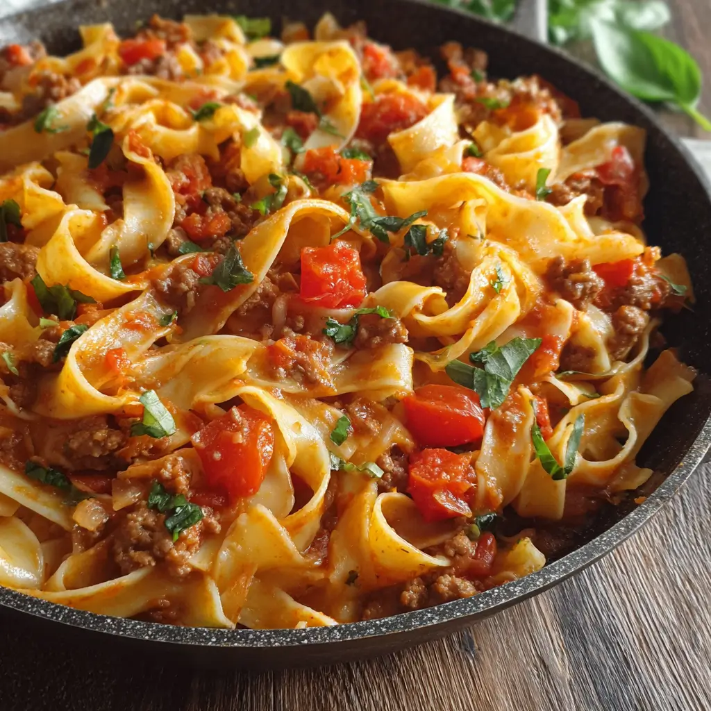 Italian Drunken Noodles