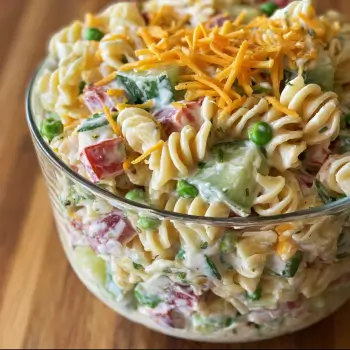 Layered Pasta Salad