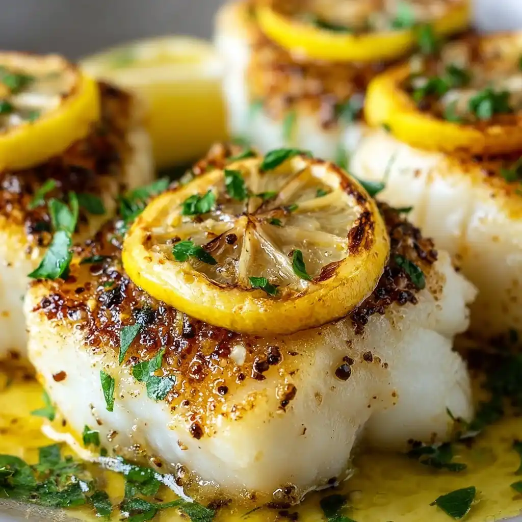 Lemon Garlic Butter