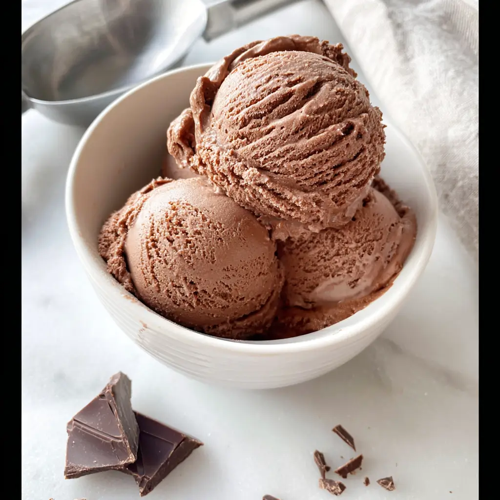 No-Churn Ice Cream