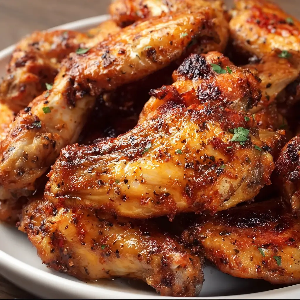 Oven Baked Chicken Wings