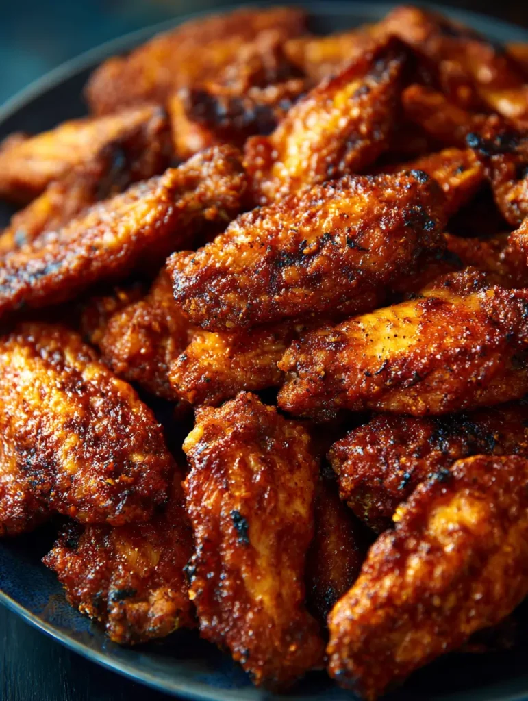 Oven Baked Chicken Wings