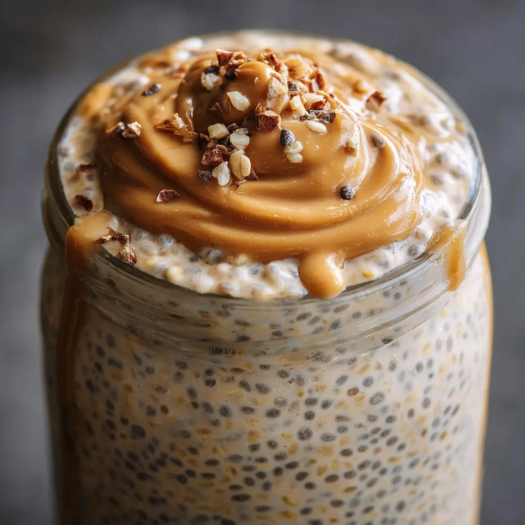Overnight Oats with Chia