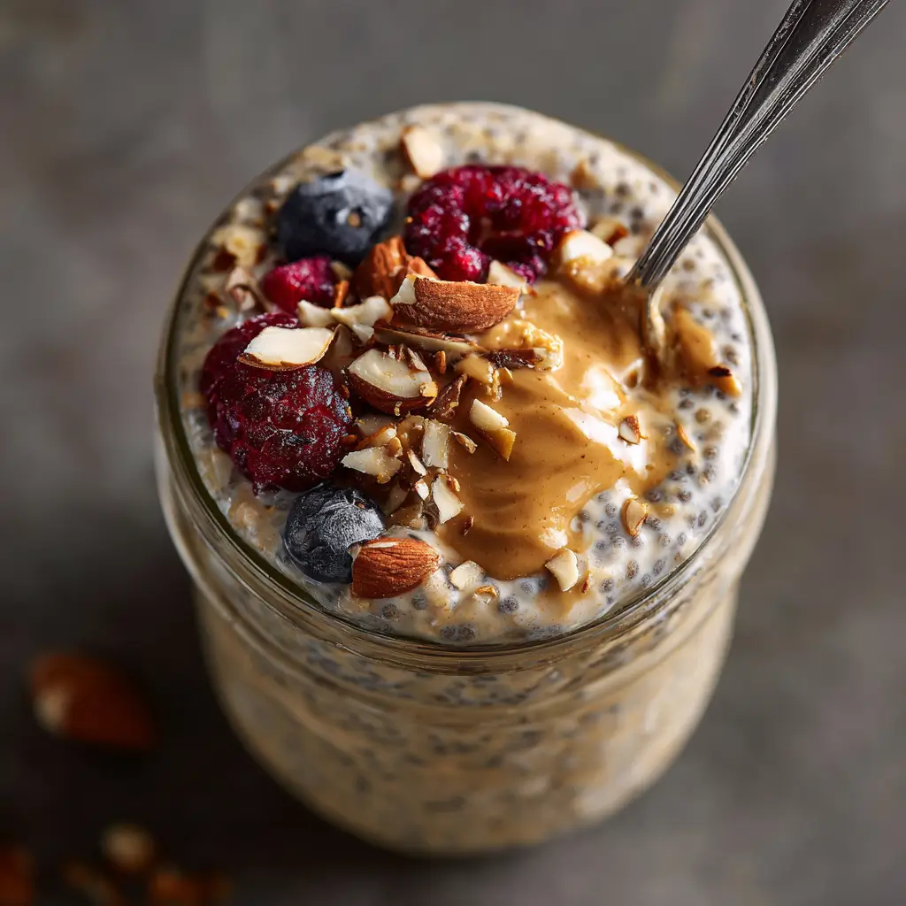 Overnight Oats with Chia