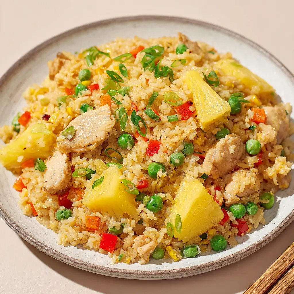 Pineapple Fried Rice