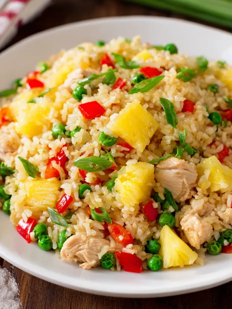 Pineapple Fried Rice