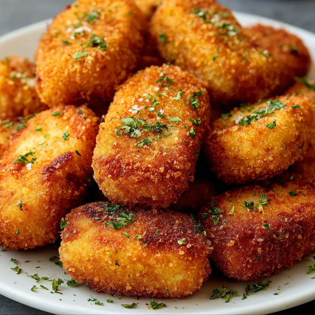 Potato Croquettes