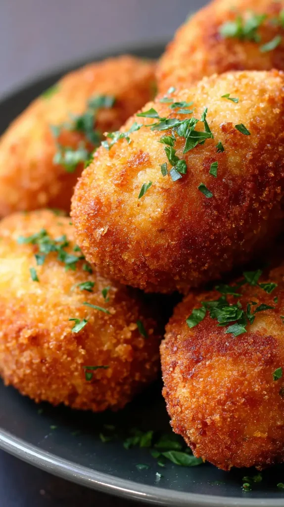 Potato Croquettes
