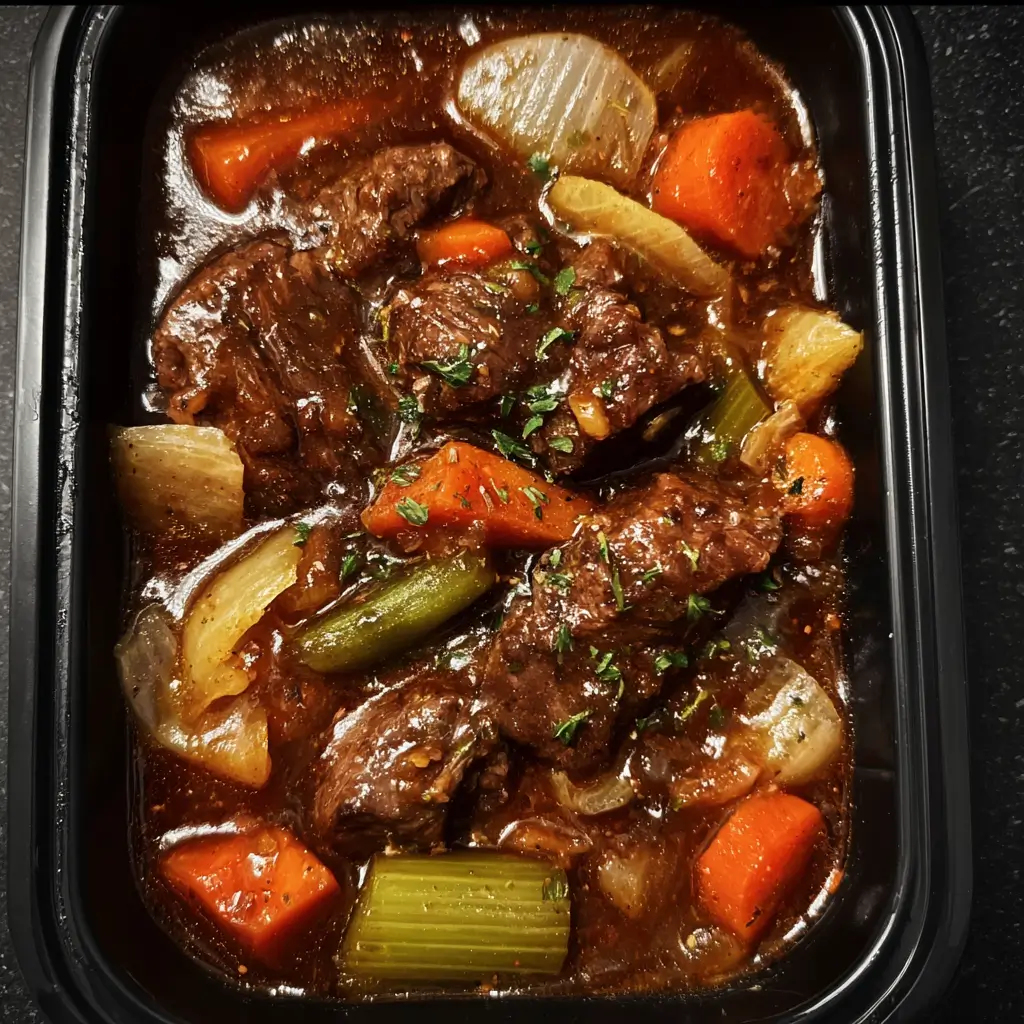 Slow Cooker Hearty Beef Stew