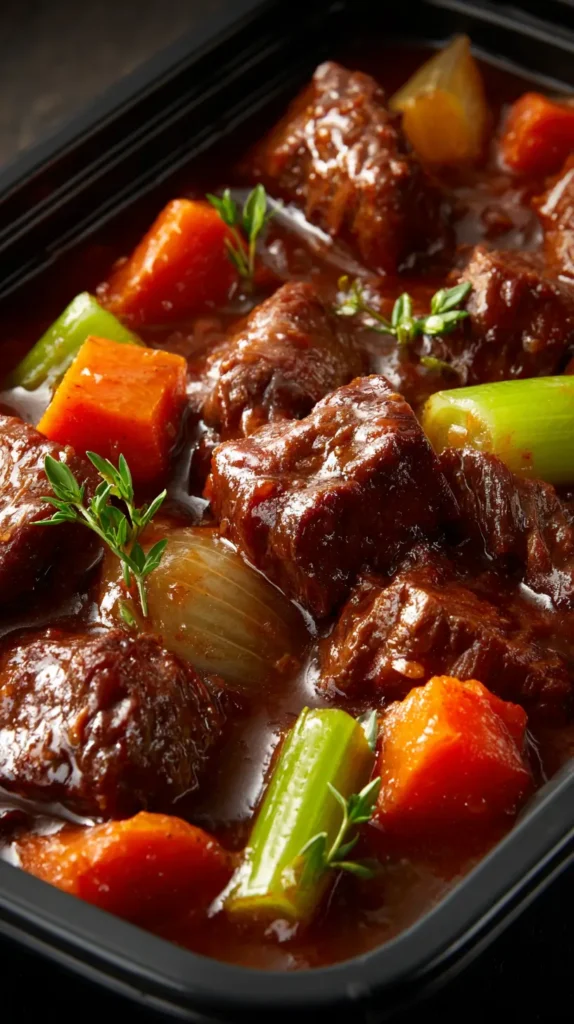 Slow Cooker Hearty Beef Stew