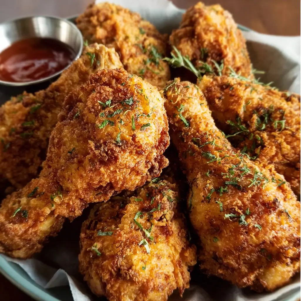 Southern Fried Chicken Batter