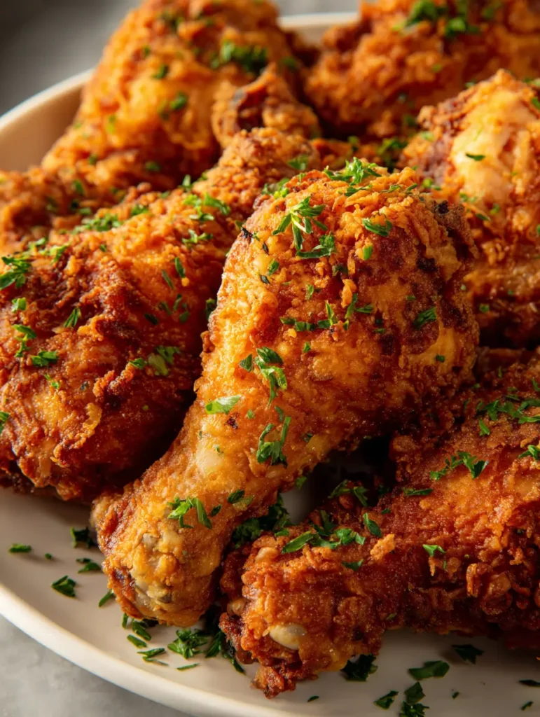 Southern Fried Chicken Batter