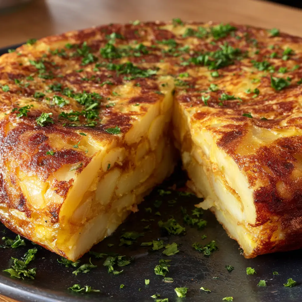 Spanish tortilla