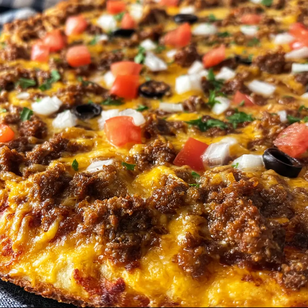 Taco Pizza