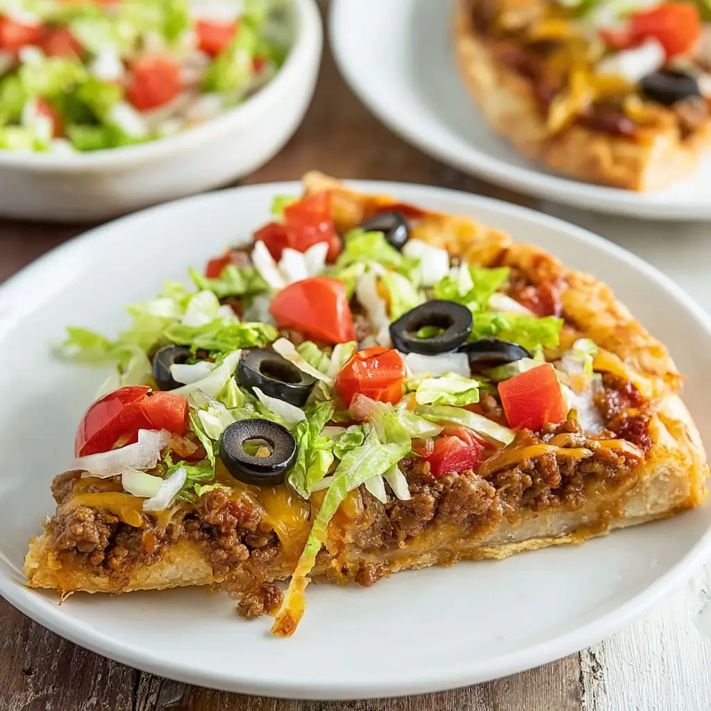 Taco Pizza