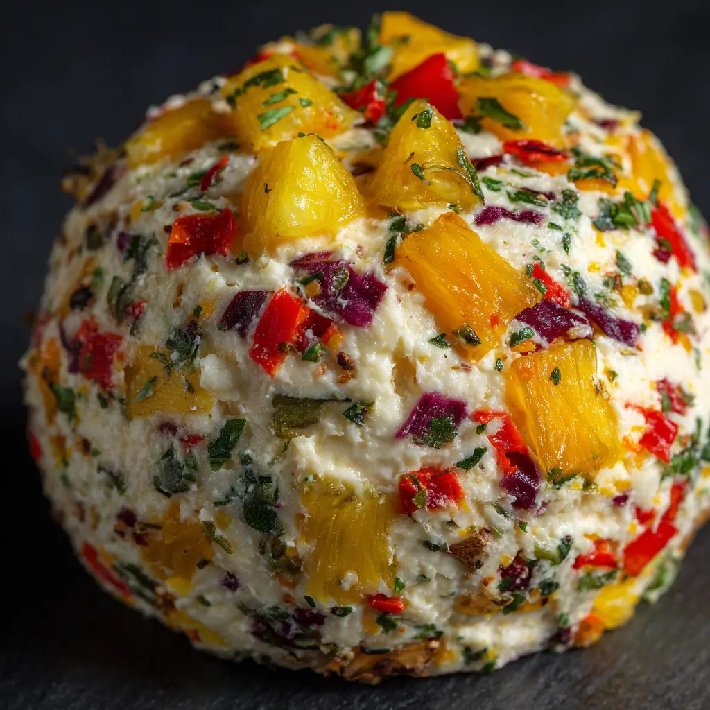 heavenly cheeseballs