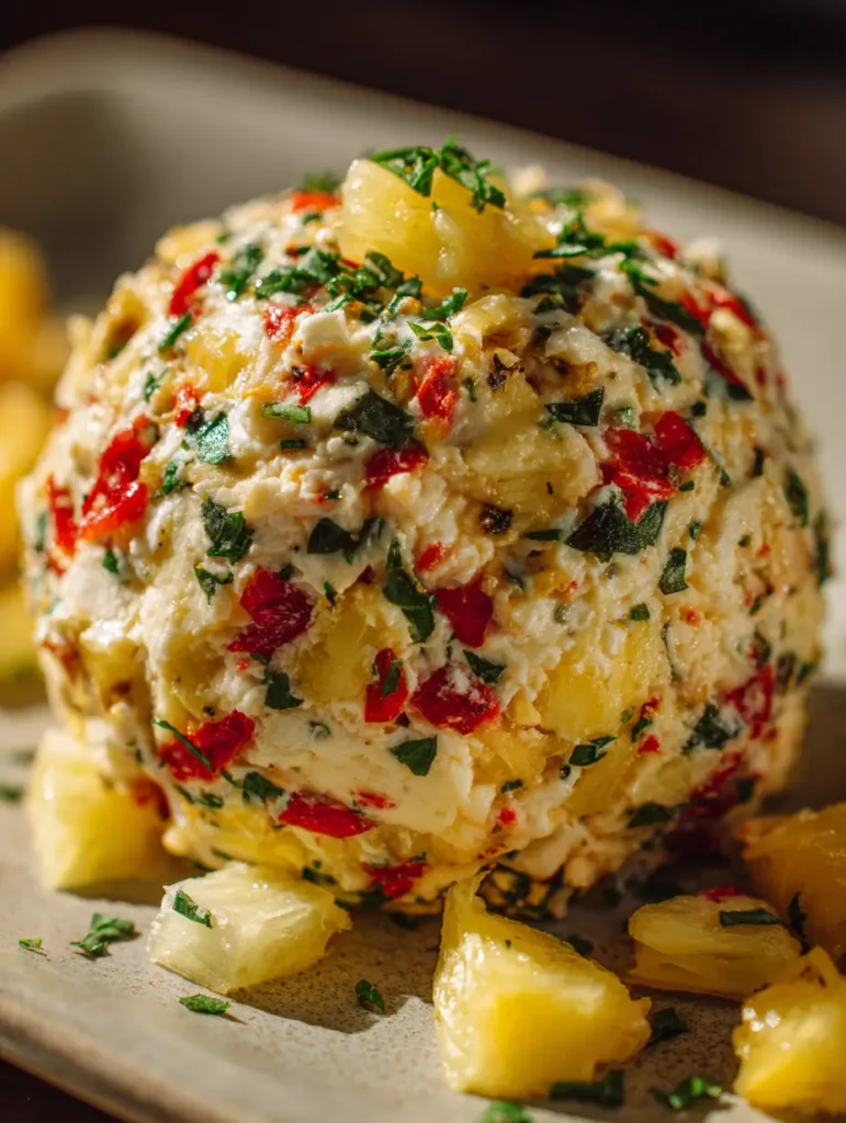 heavenly cheeseballs