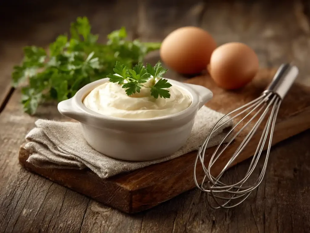 Easy Homemade Mayonnaise