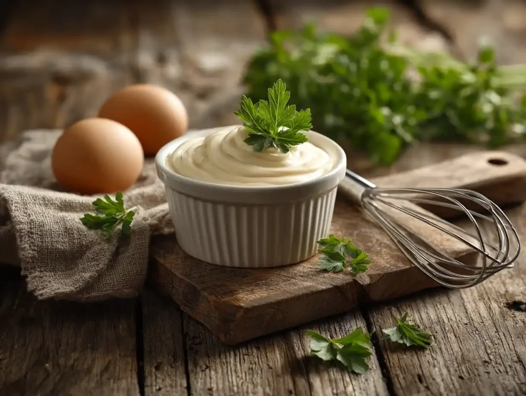Homemade Mayonnaise
