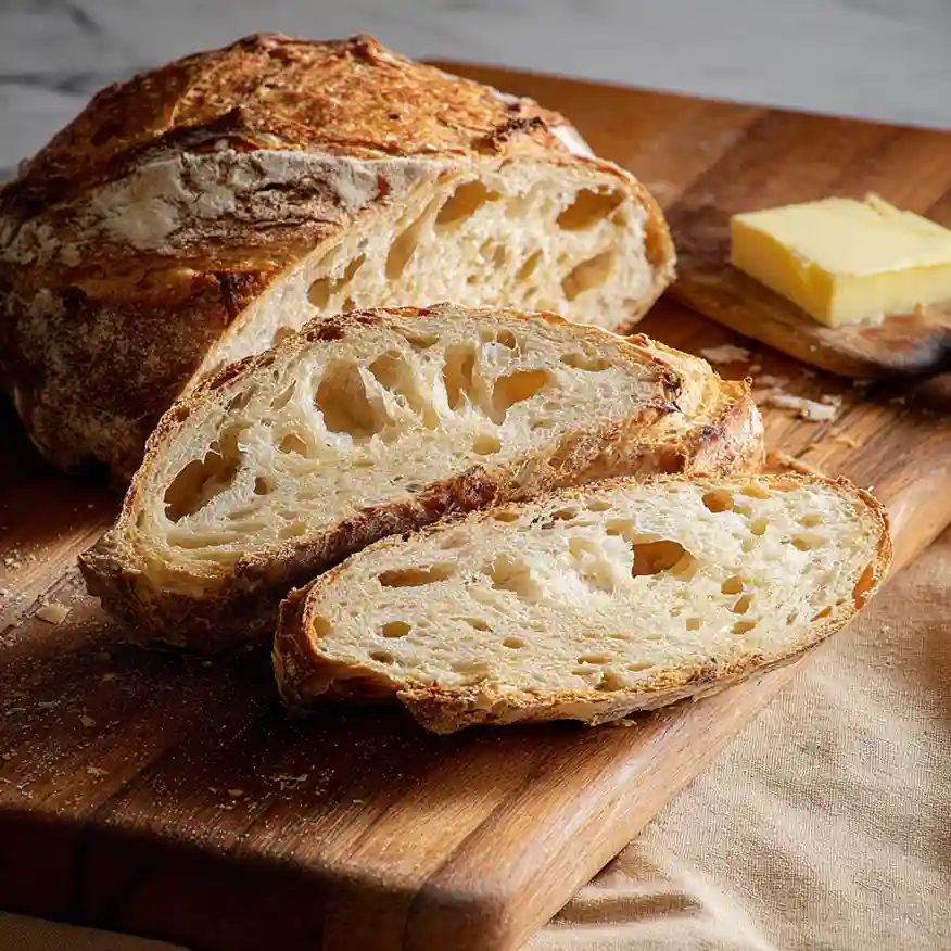 Beginner Sourdough Bread