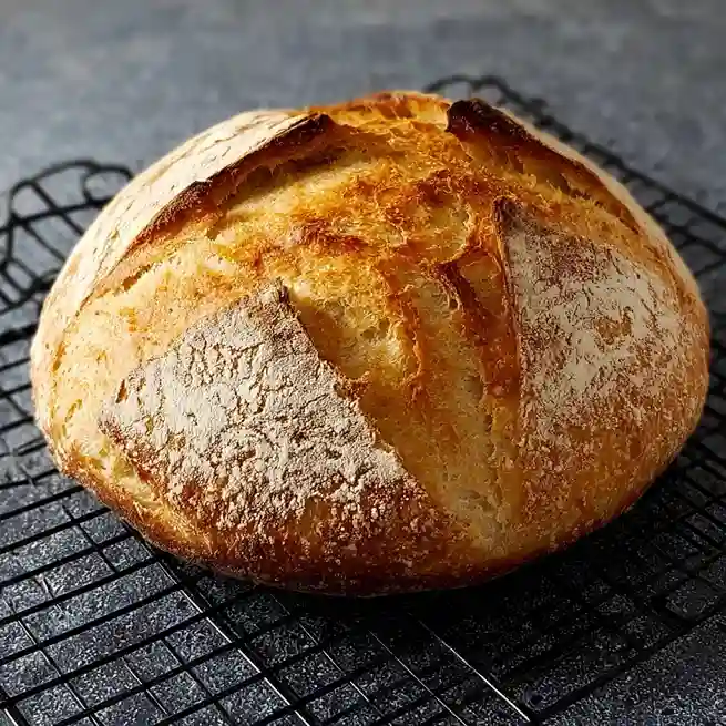 Easy Beginner Sourdough Bread Recipe