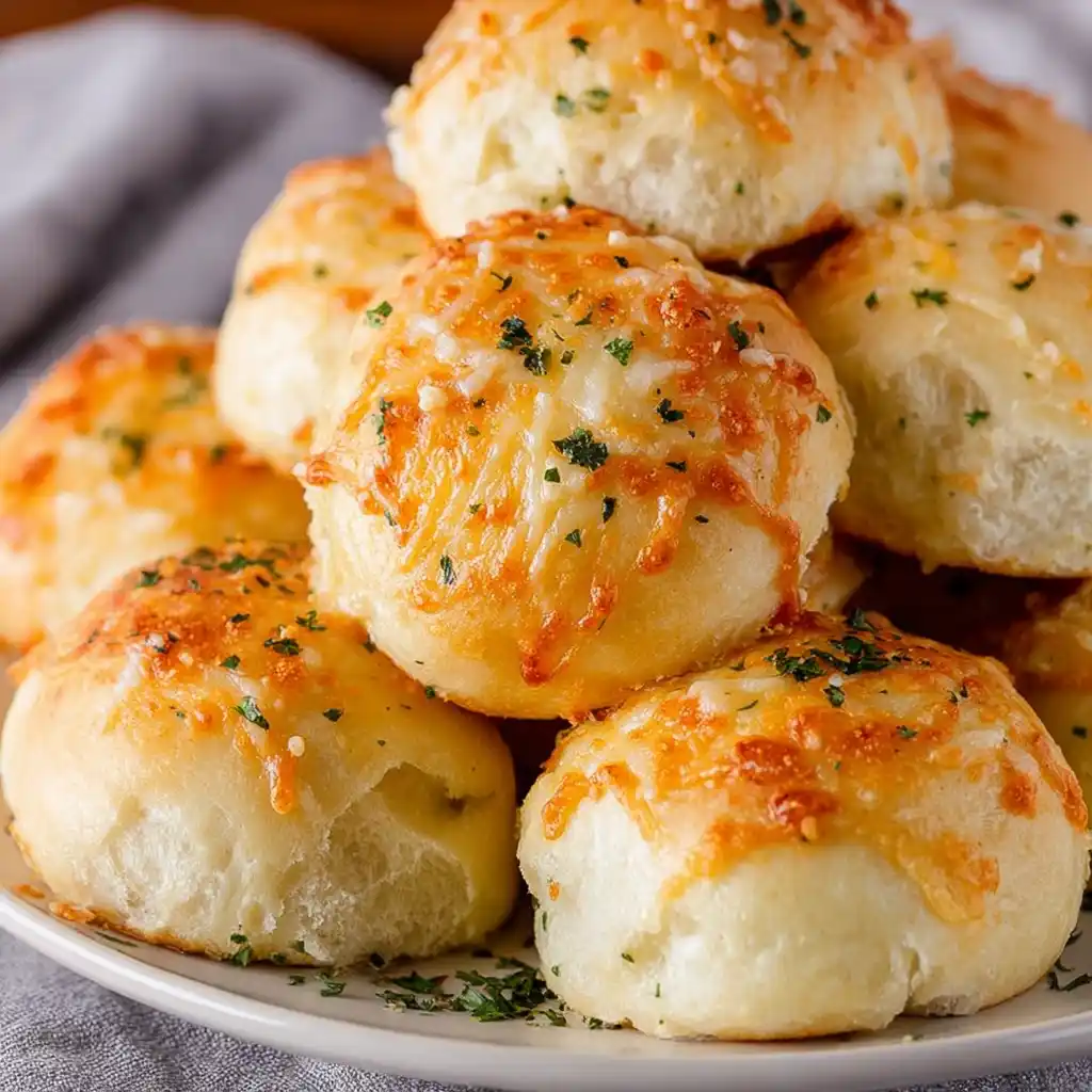 Cheese Stuffed Buns