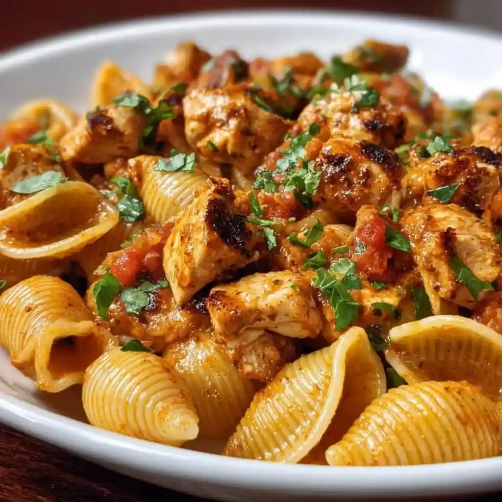 Chicken Tikka Masala Shells
