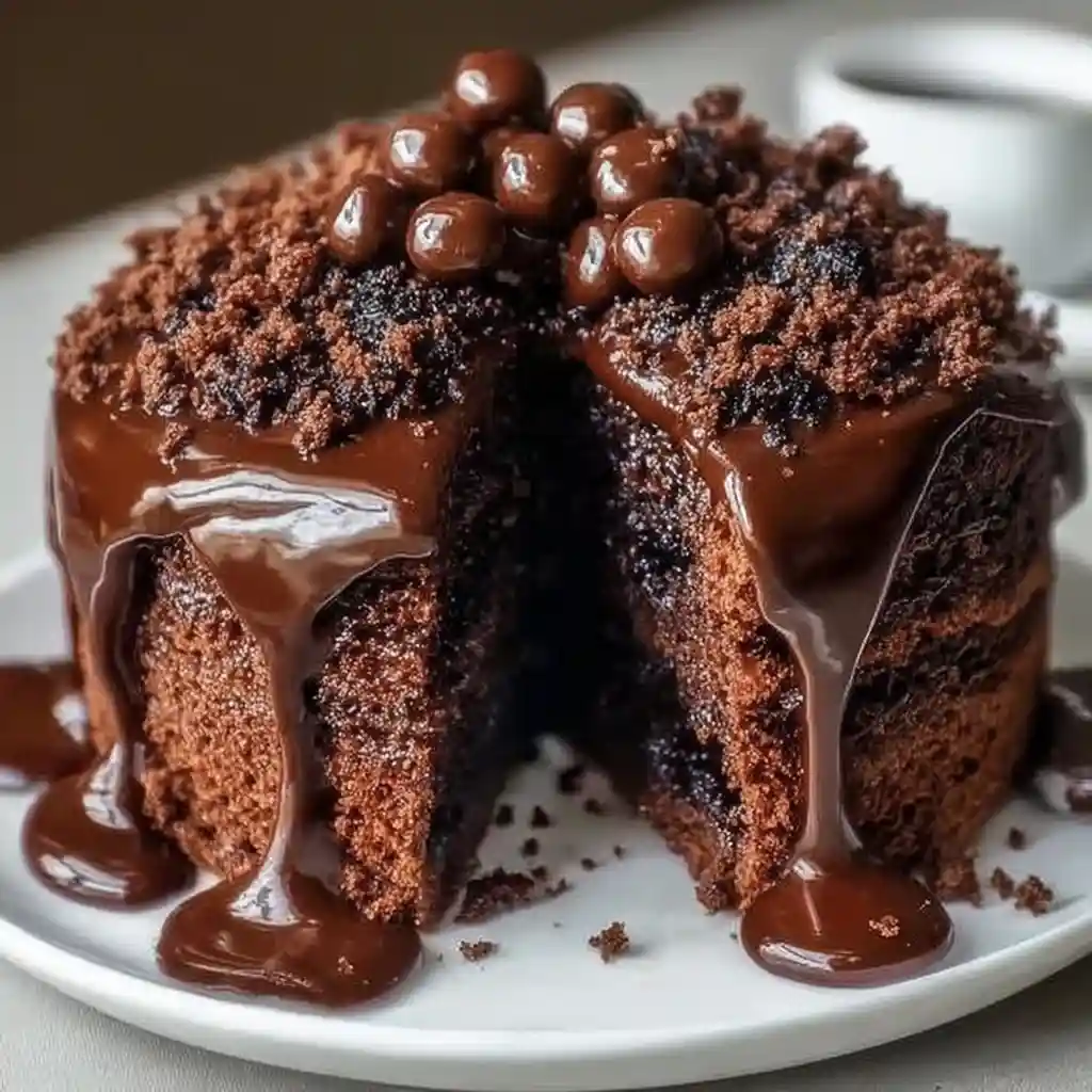 Chocolate Coffee Cake