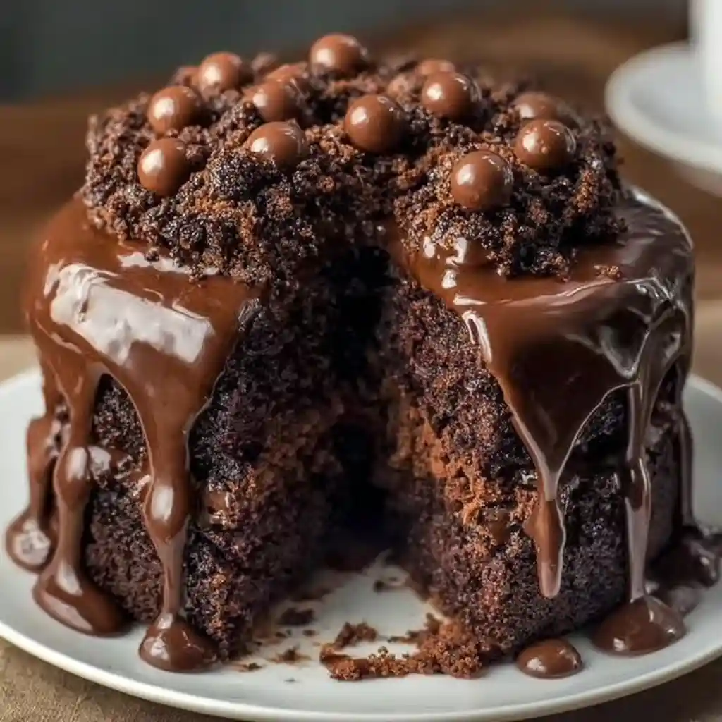 Chocolate Coffee Cake: A Decadent Union of Rich Cocoa and Bold Espresso