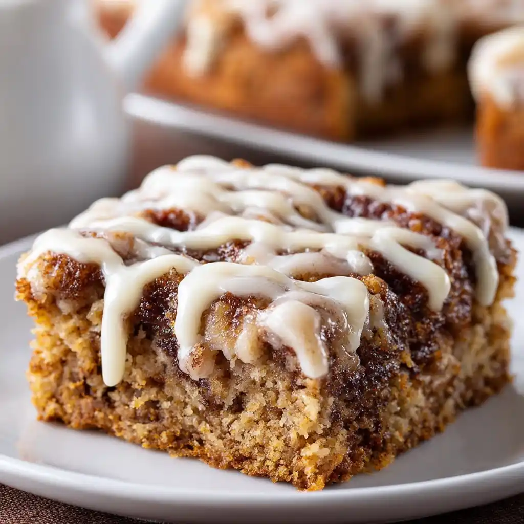 Cinnamon Roll Bliss Bars